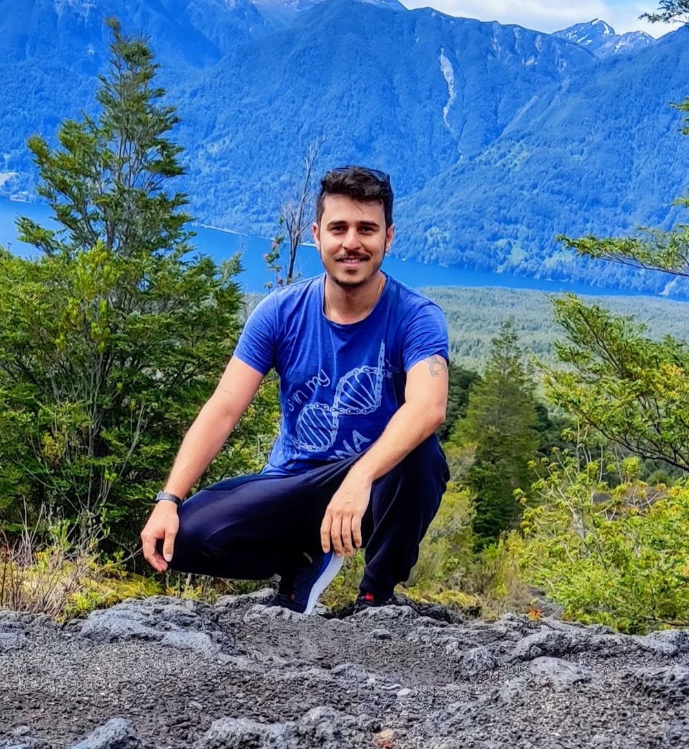 Lipie em trilha nas montanhas